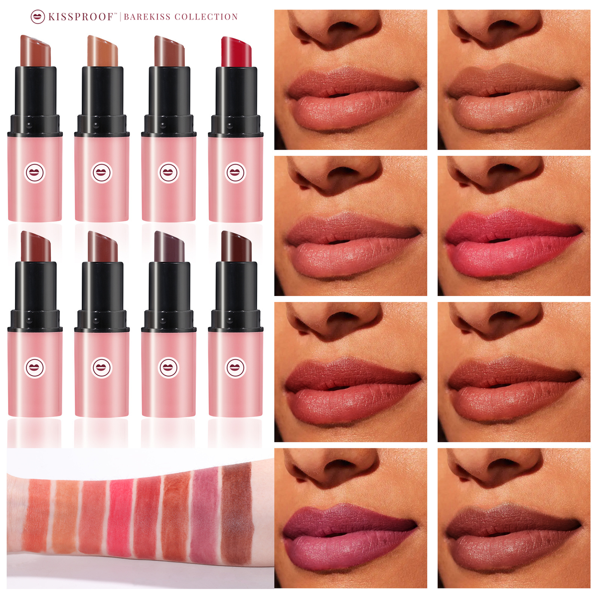 Fruitkiss Nourishing Lipstick
